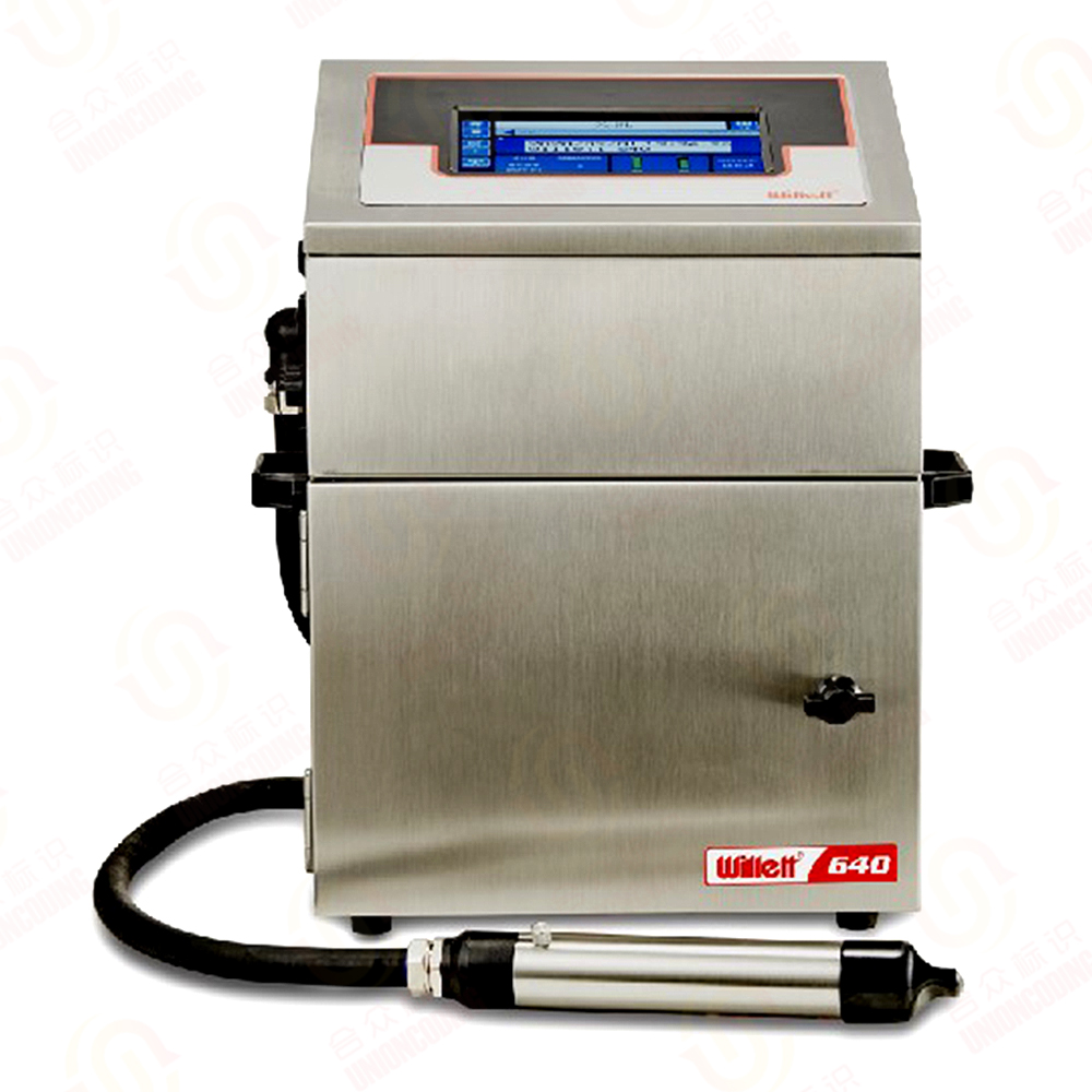 Original Willett 640 Industrial CIJ Continuous Inkjet Printer