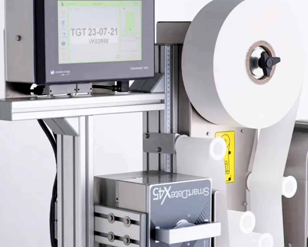 Markem X45 Thermal Transfer Overprinter for Labeling Machines