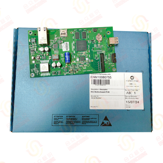 Markem MUl Motherboard PCB ENM10080755