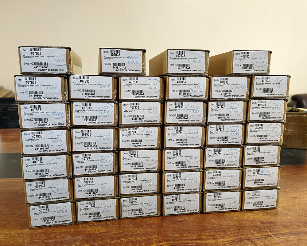 videojet 53mm print head (407933) shipped today