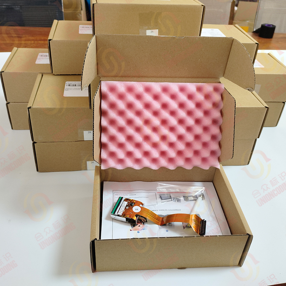 The Customer Ordered 30 Markem X40 32mm Printing Heads And They Have Been Shipped!