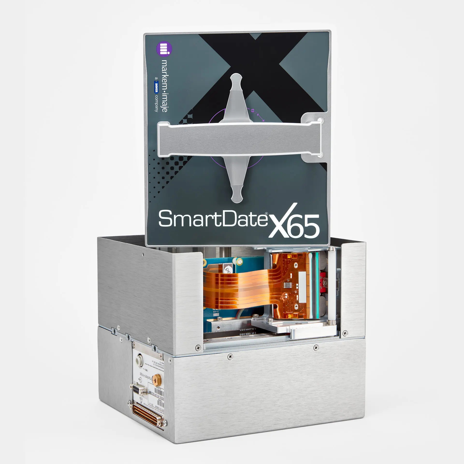 Markem-Imaje X65 128mm vs. Videojet 6530 107mm: Thermal Transfer Overprinter Showdown