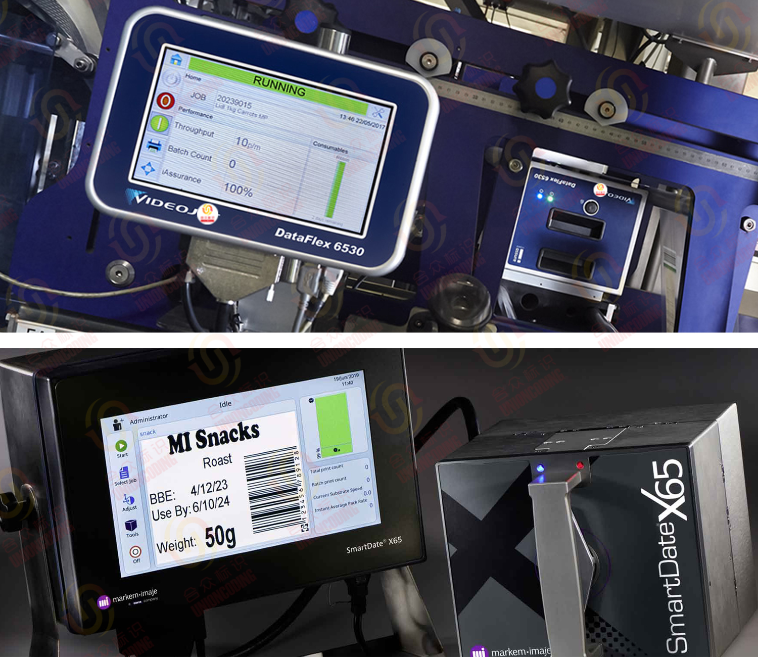 Thermal Transfer Coder Showdown