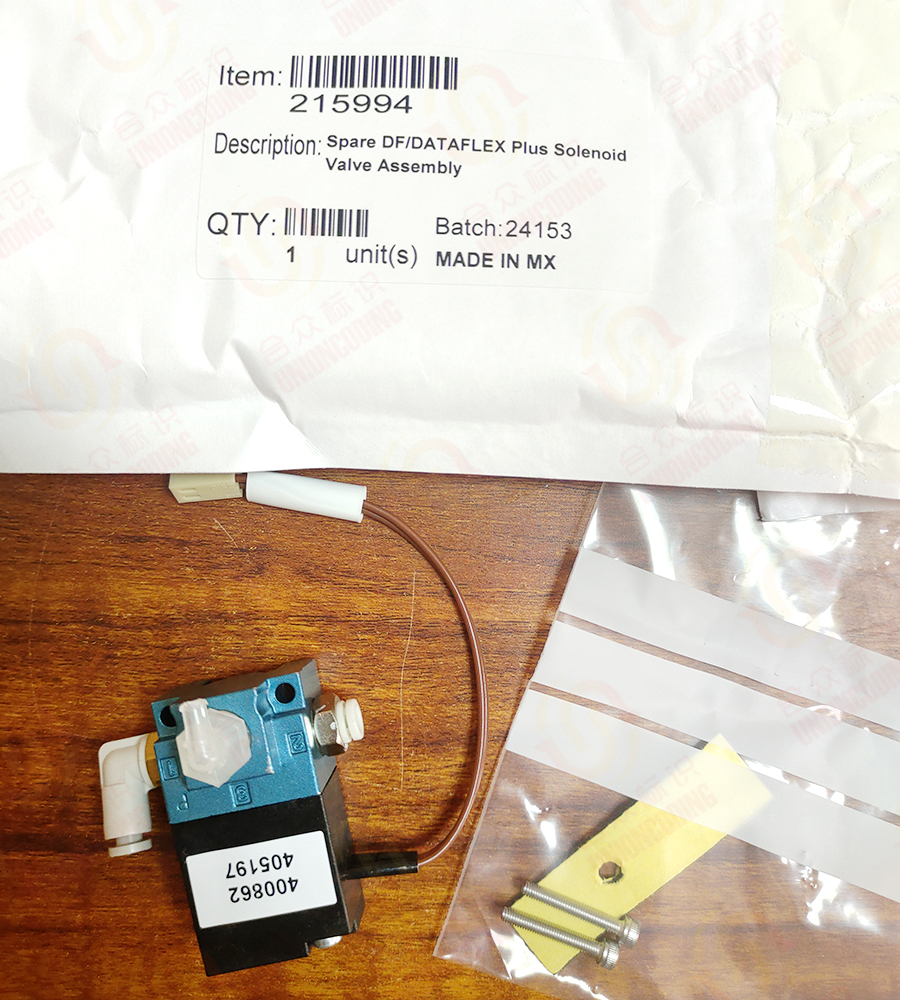 Videojet 215994 Dataflex Plus Solenoid Air Valve Assembly Original