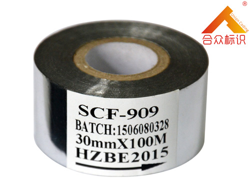 What is the difference between a resin-based ribbon and a mixed base color?