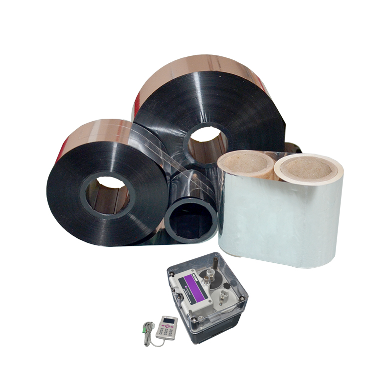 Application of thermal transfer ribbon on infusion soft bag