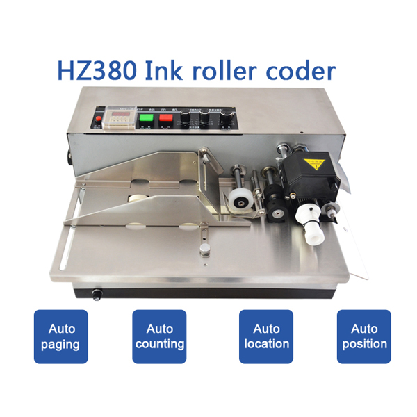 MY-380 ink roll coding machine principle and advantages
